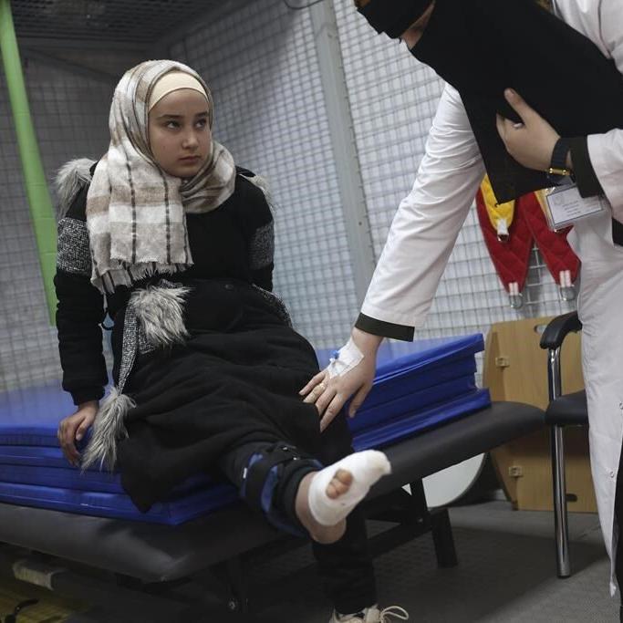 A year after Syria's deadly earthquake, orphaned children adjust to the loss bit by bit